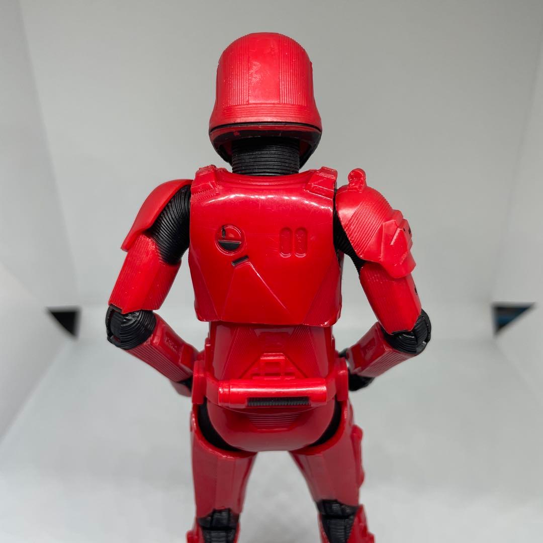 ●スターウォーズ●ブラックシリーズ6インチ シストルーパー ストームトルーパー