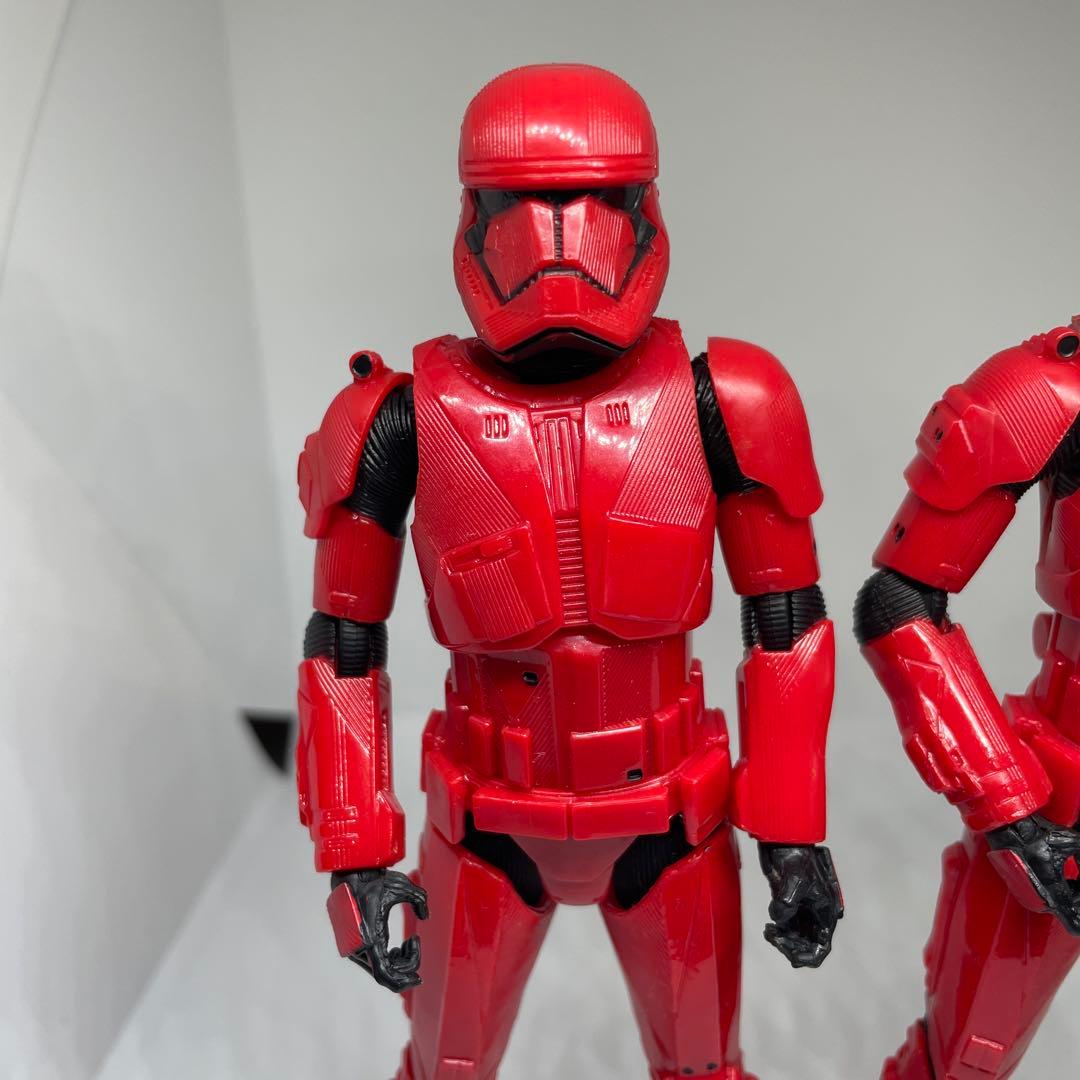 ●スターウォーズ●ブラックシリーズ6インチ シストルーパー ストームトルーパー