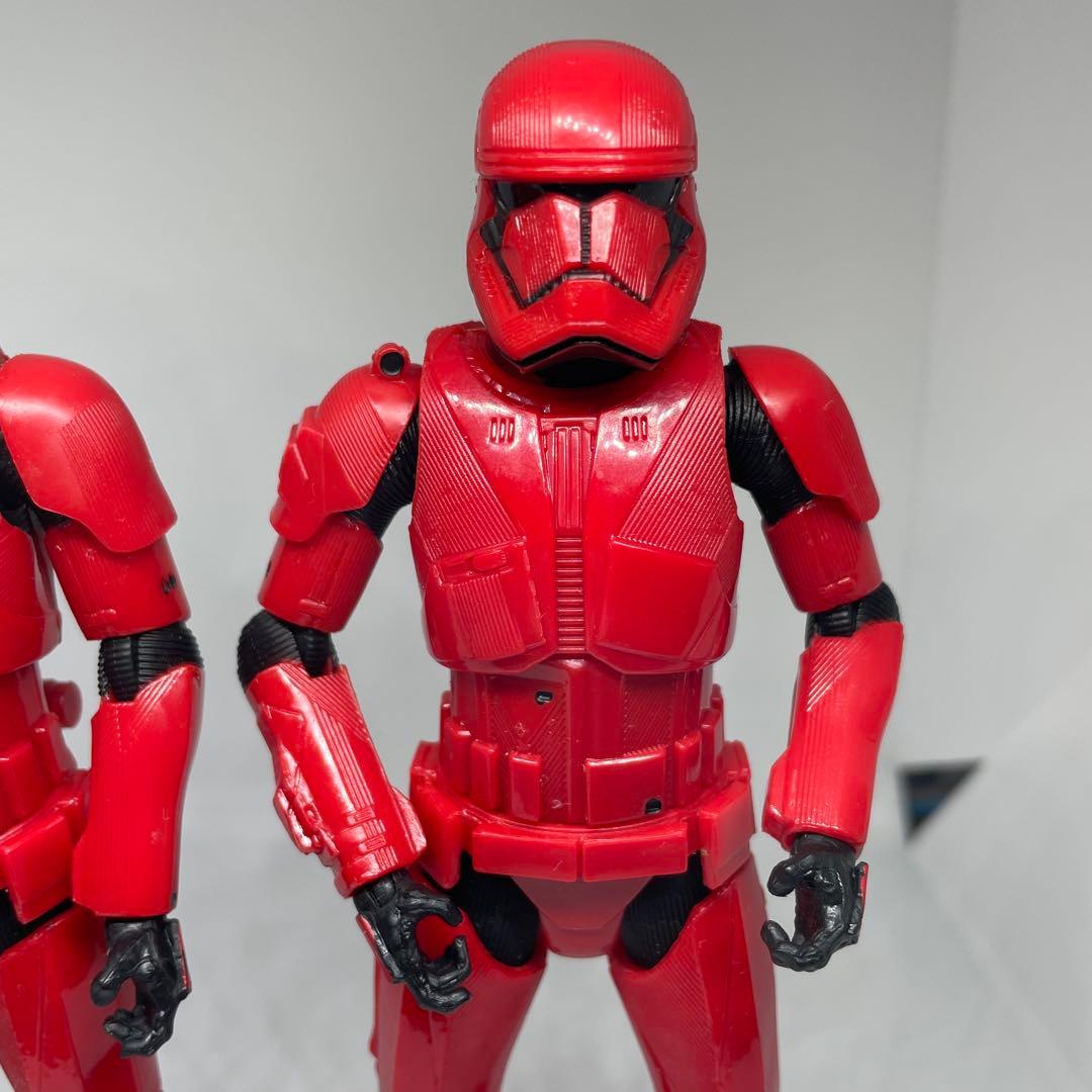 ●スターウォーズ●ブラックシリーズ6インチ シストルーパー ストームトルーパー