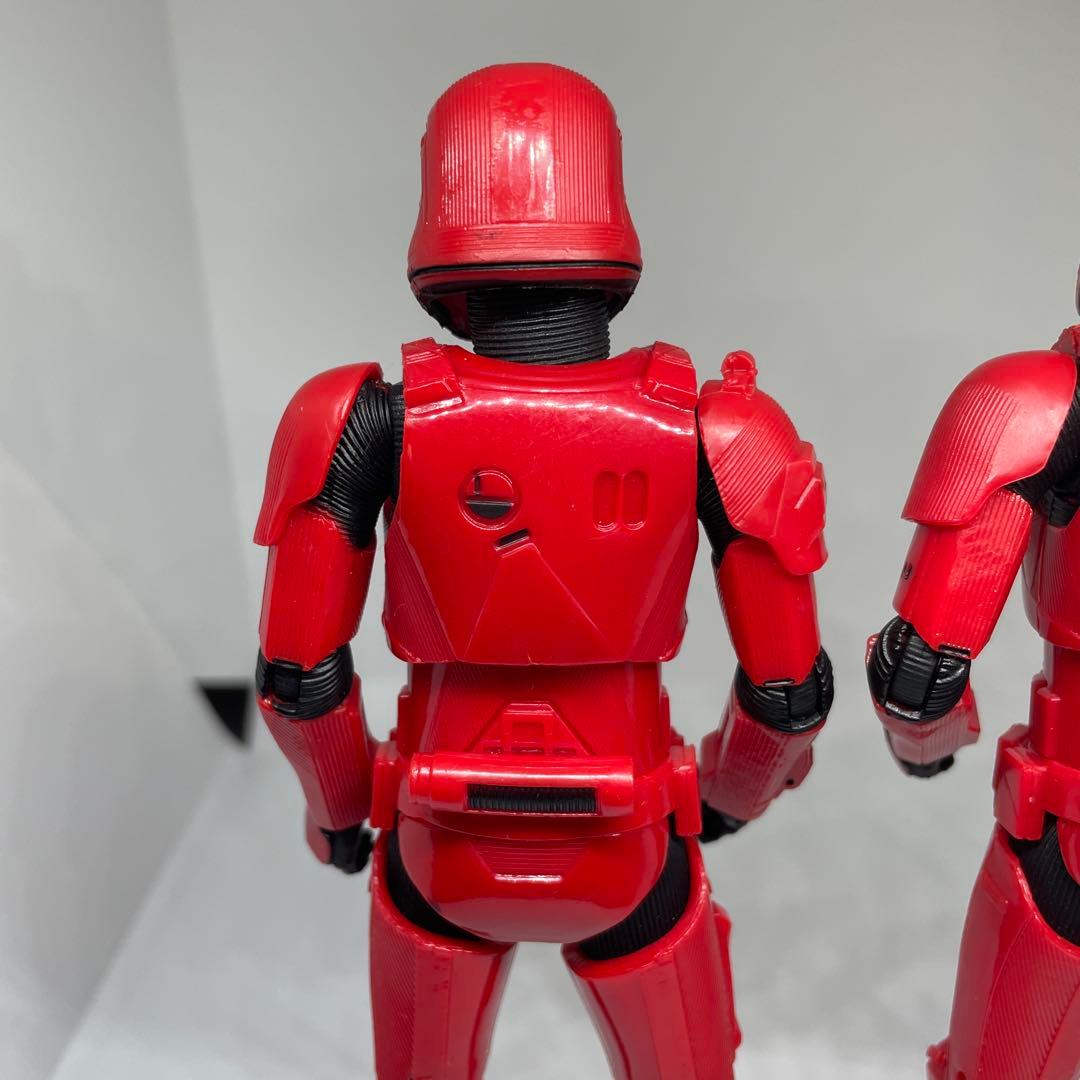 ●スターウォーズ●ブラックシリーズ6インチ シストルーパー ストームトルーパー