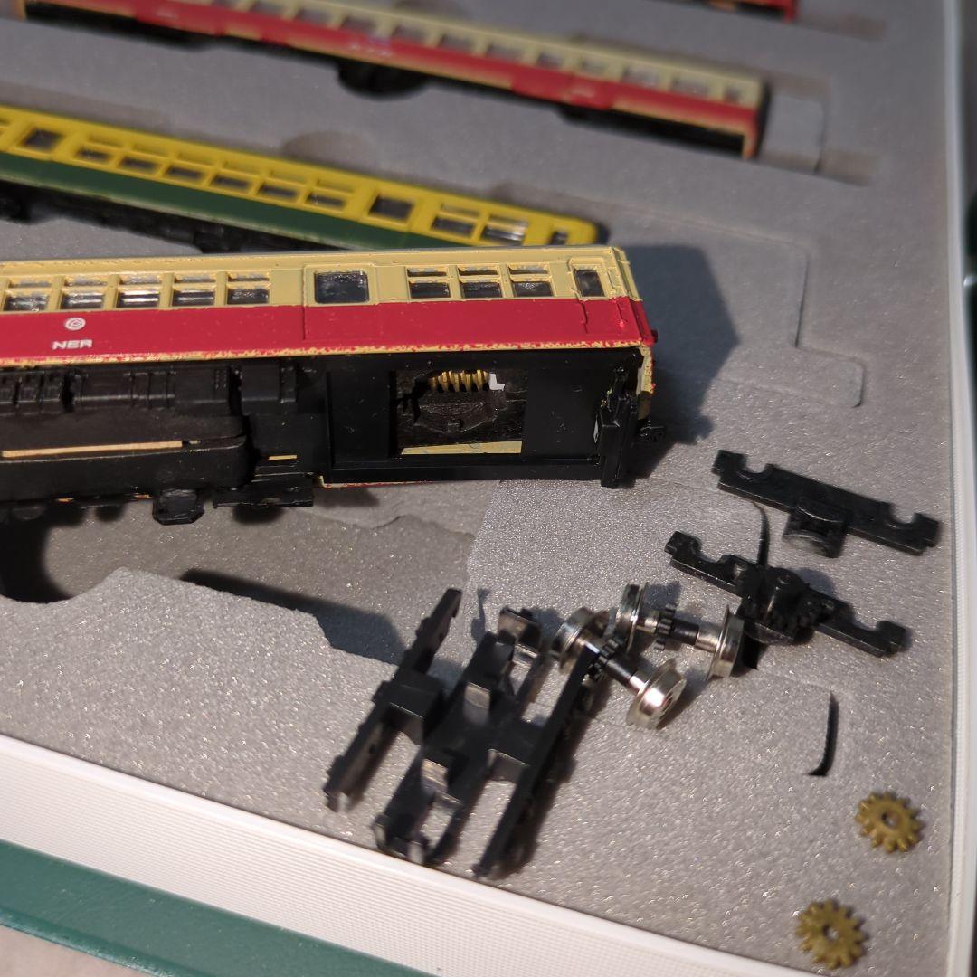 KATO Nゲージ 4両セット キハ200