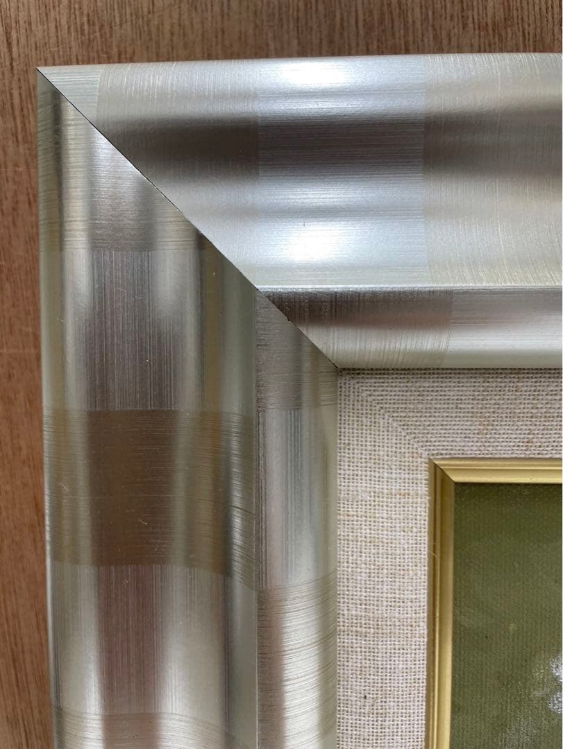 油絵 F3 ( 画家 Yヤング ) 韓国の画家 - メルカリ