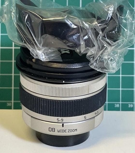 PENTAX-08 WIDEZOOM 元箱付き。☆美品☆ 広角ズームレンズ
