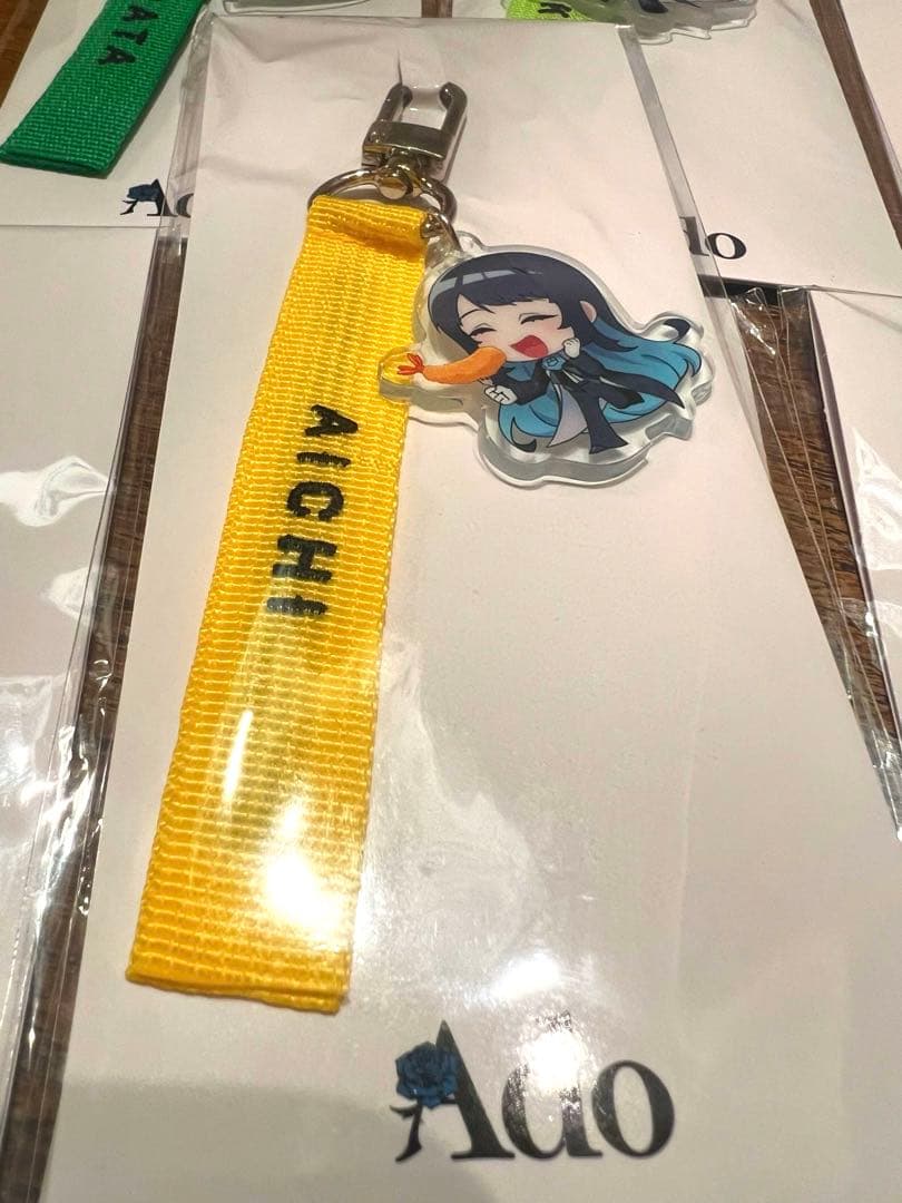 Ado 限定 ストラップ キーホルダー コンプ モナリザ モナ・リザ モナ横