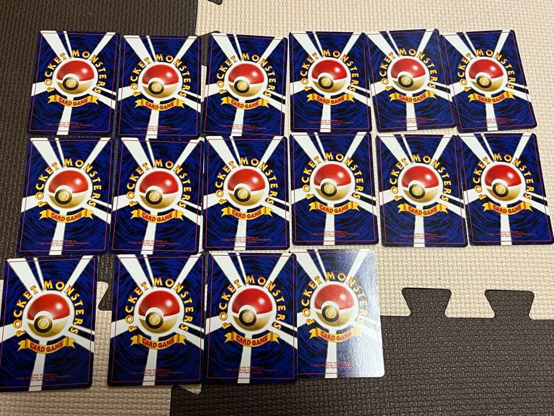 ハナダシティジムカードセット　ポケモンカード