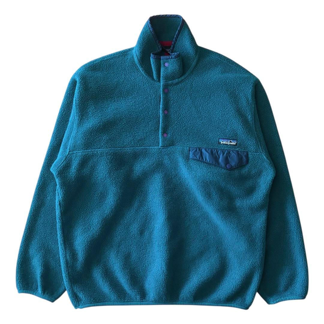 激レア 木村拓哉着 90s Patagonia パタゴニア シンシラ スナップT