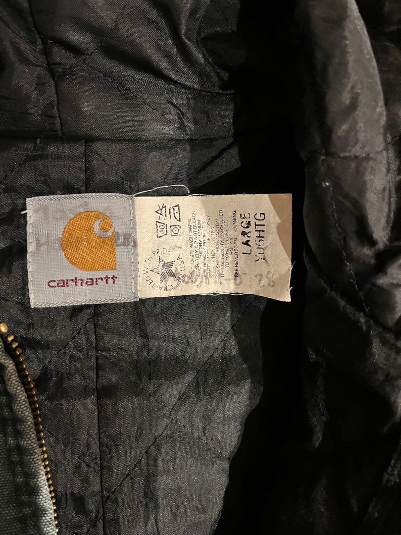 98年 星タグ カーハート carhartt アクティブジャケット Y06HTG - メルカリ