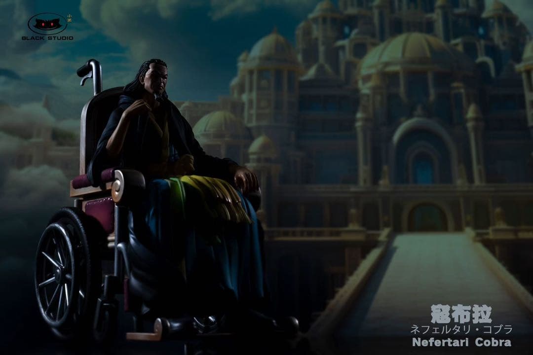 ワンピース ネフェルタリ・コブラ ガレージキット ガレキ スタチュー①