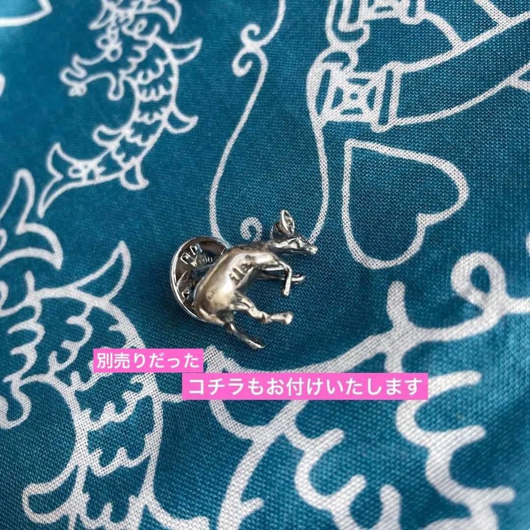 シリアルナンバー付☆ バンビ 鹿 ネックレス バッジ ILA SPITZスピッツ