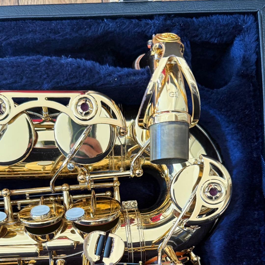 YAMAHA YAS-62 アルトサックス G1ネック
