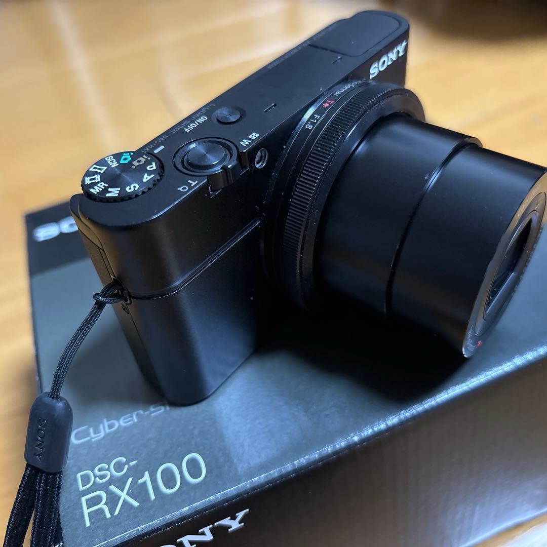 SONY Cyber-shot DSC-RX100 ジャンク扱い - メルカリ