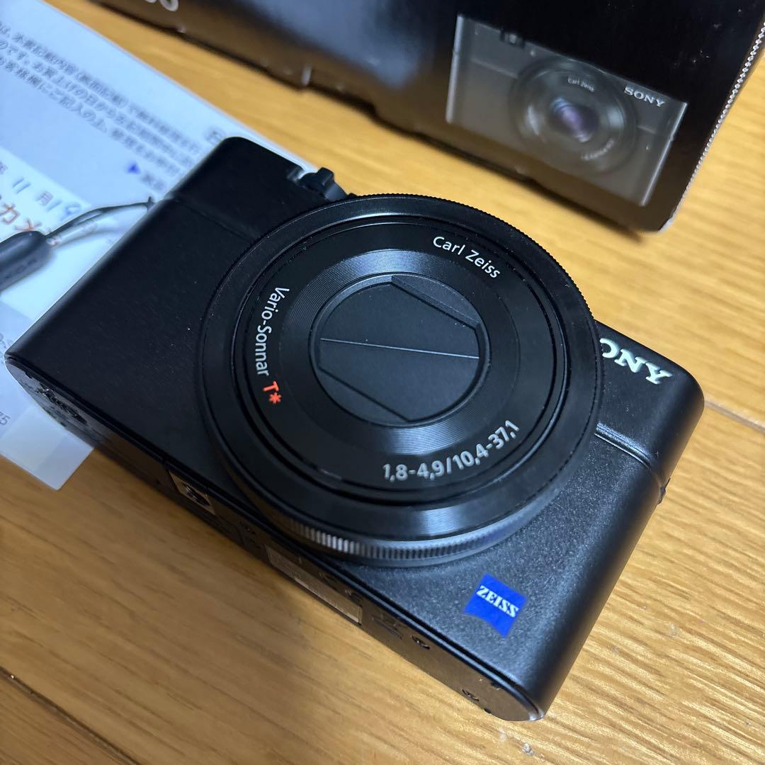 SONY Cyber-shot DSC-RX100 ジャンク扱い - メルカリ
