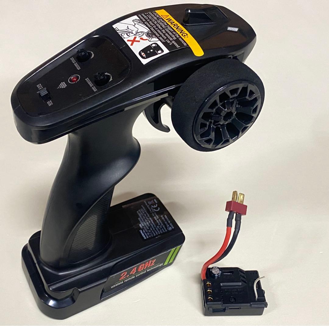 1/18 DEERC ラジコン送信機 受信機ESC 2.4GHz ブラシレス用 - メルカリ