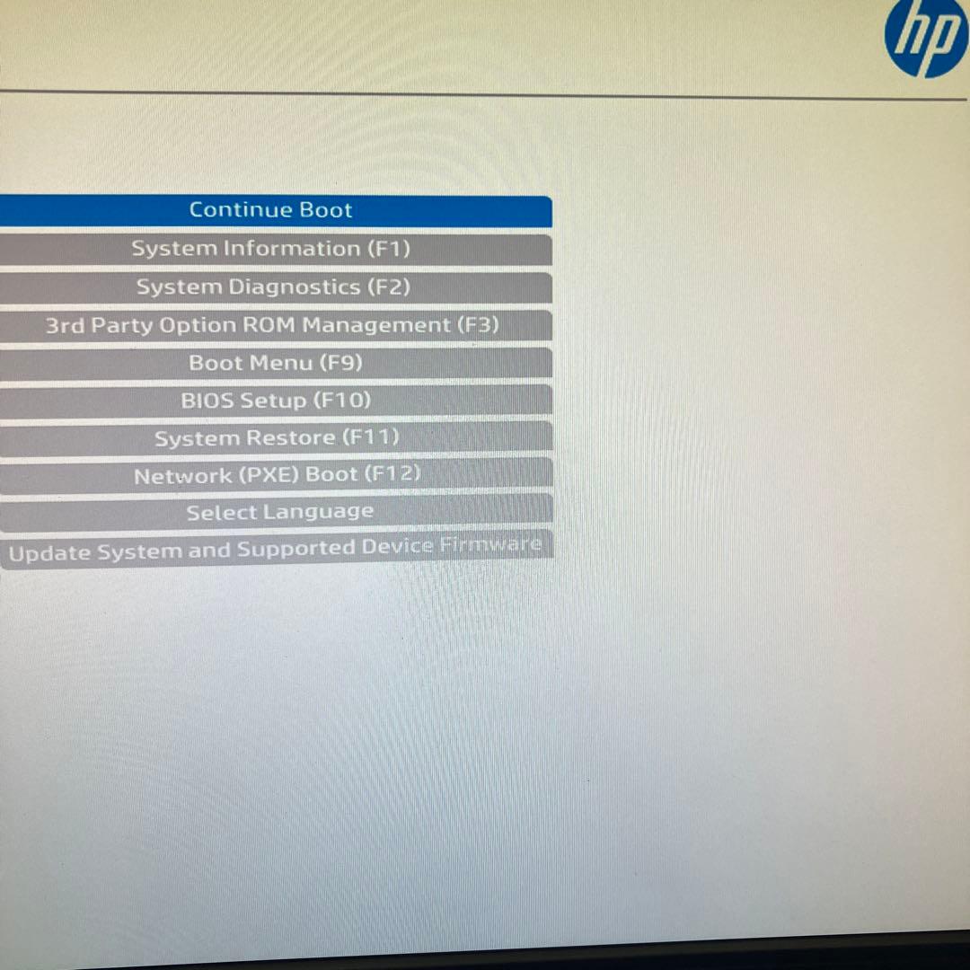 8世代！Core i5！HP ProDesk400G4BIOS確認済！ジャンク品