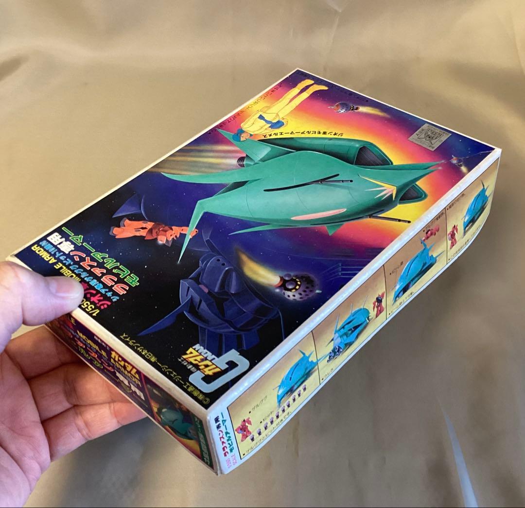 当時物バンザイマーク ガンプラ ララァスン専用モビルアーマー 旧キット2点セット