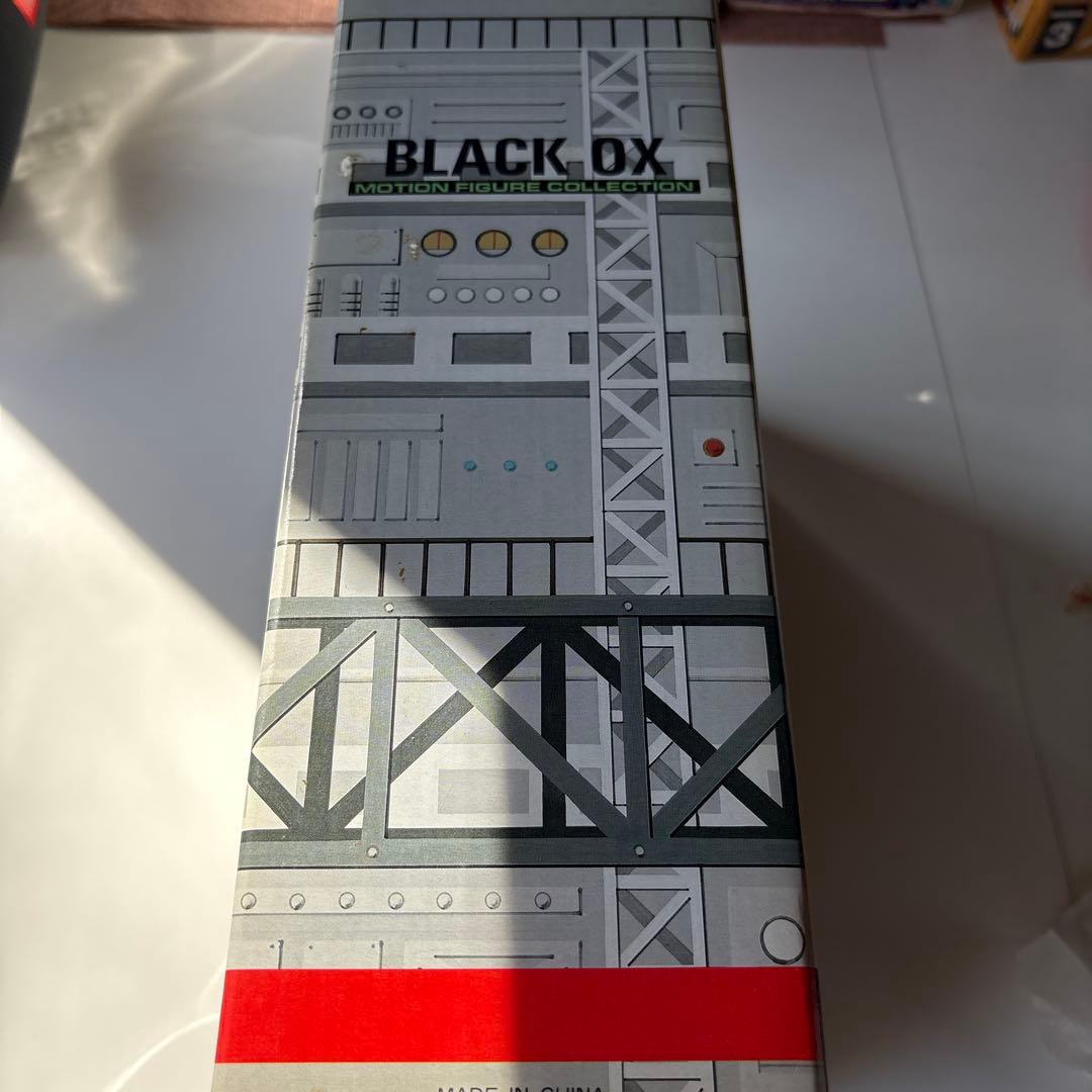 鉄人28号 BLACK OX モーションフィギュア コレクション