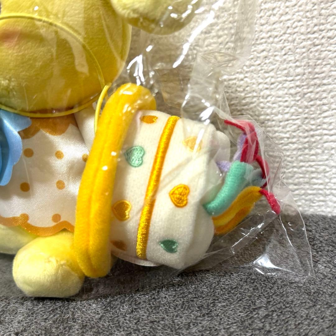 サンリオ ポムポムプリン いちご新聞50周年 キャラクターバースデーお祝いセット