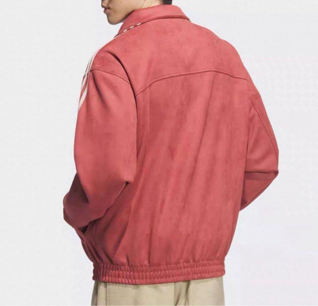 adidasアディダス 中国限定 蛇年トラックジャケットオレンジ　Mサイズ”