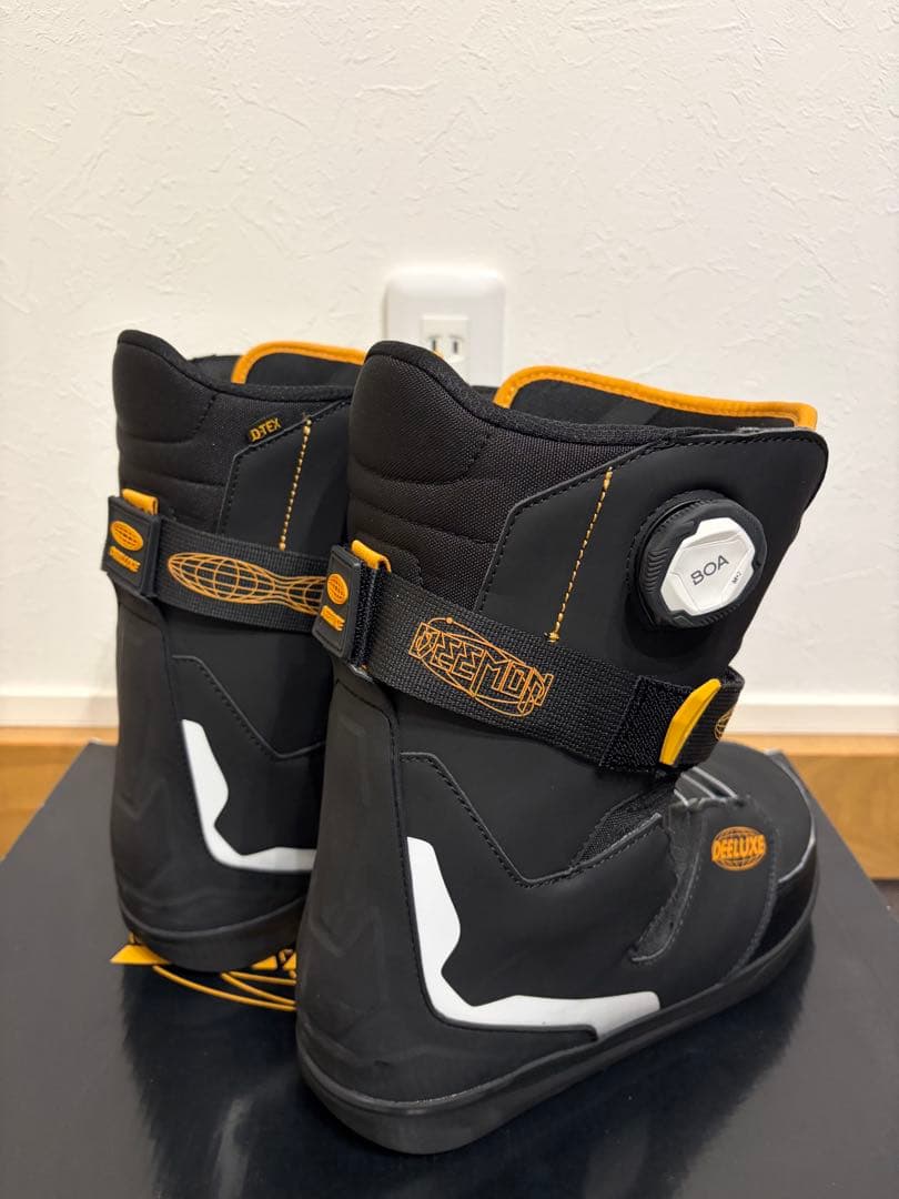 ★お得 ディーラックス DEEMON PRO 26.5cm インナーCTF新品★