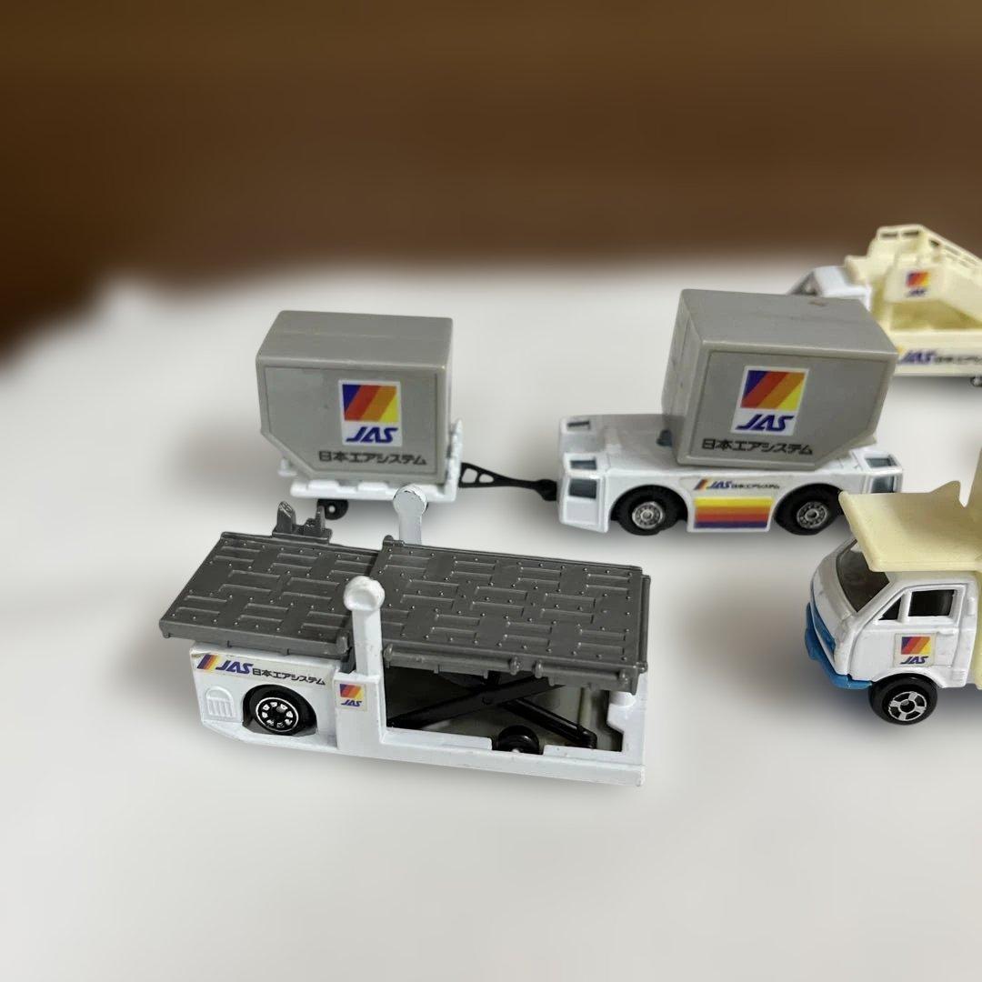 ちびっ子空港セット JAS Rainbow777 - メルカリ