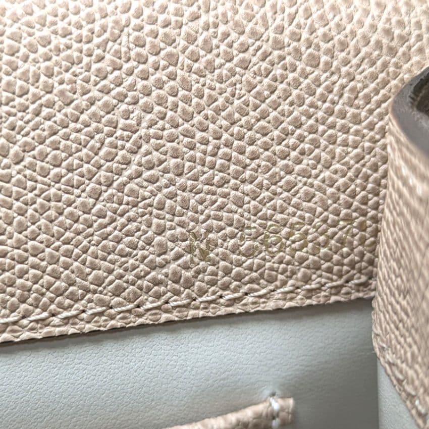 なこ様【極美品】定価59万円Valextra イジィデミニ 2wayバッグ