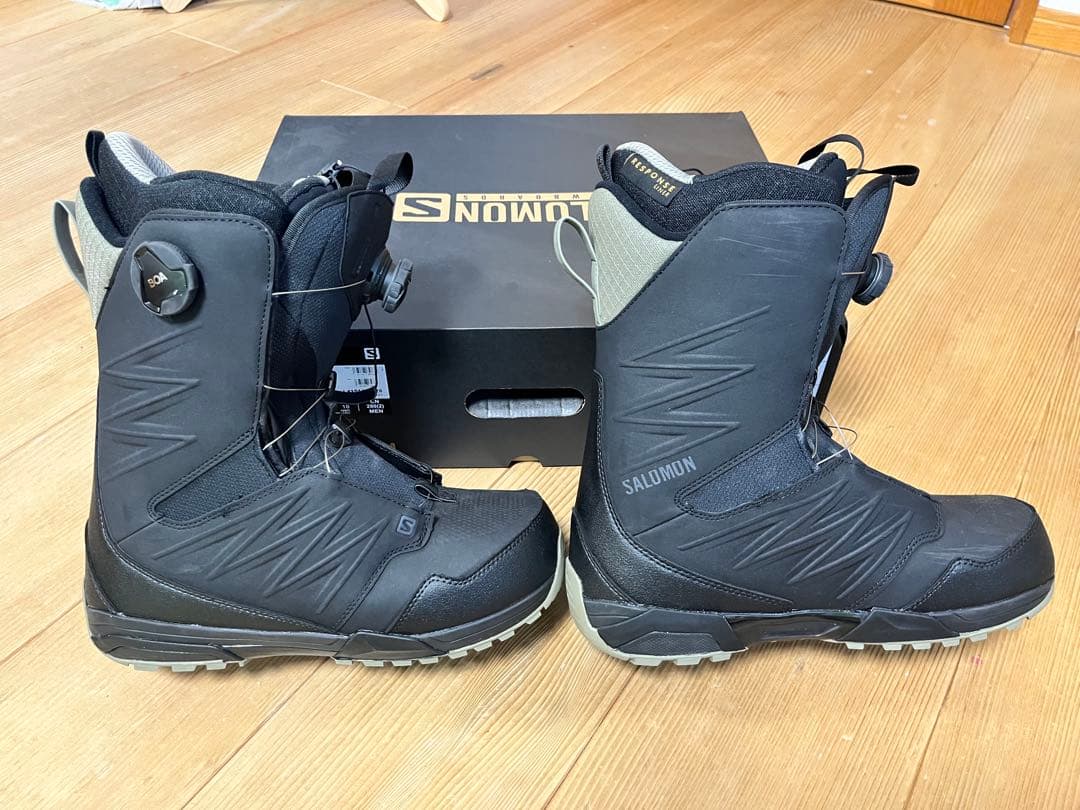 サロモン　スノーボードブーツ　シナプスフォーカスボア　28.0㎝