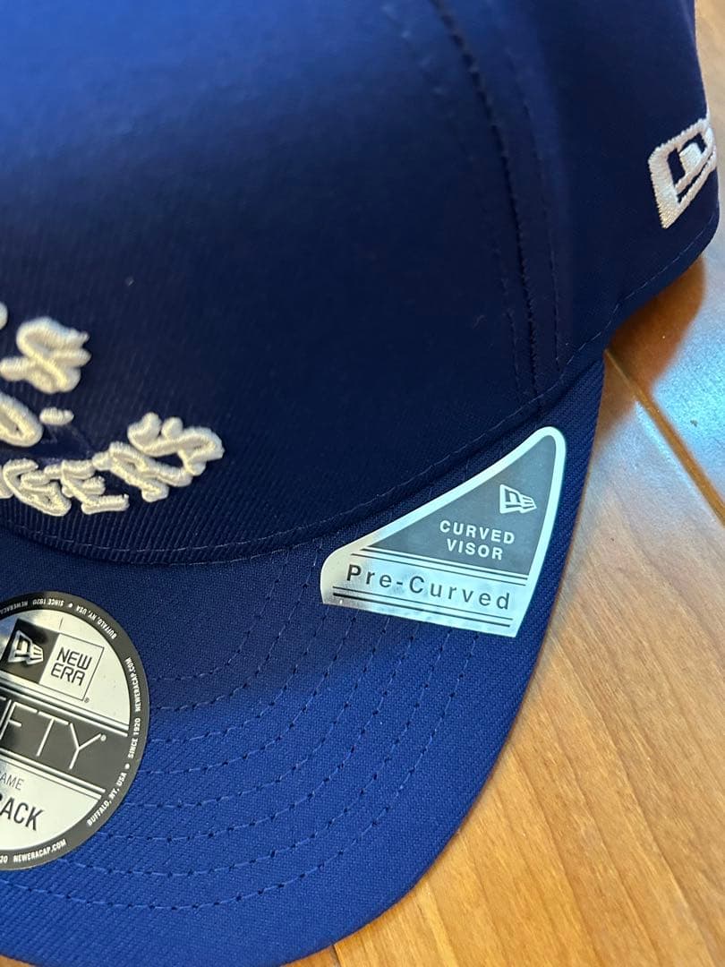 新品 Born x Raised ドジャース ニューエラ9FIFTY キャップ