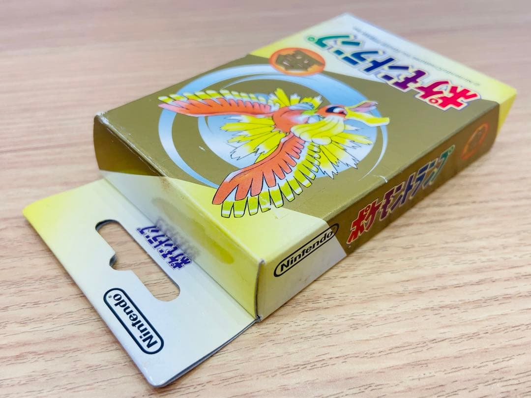 ポケットモンスター　ポケモン　金　トランプ