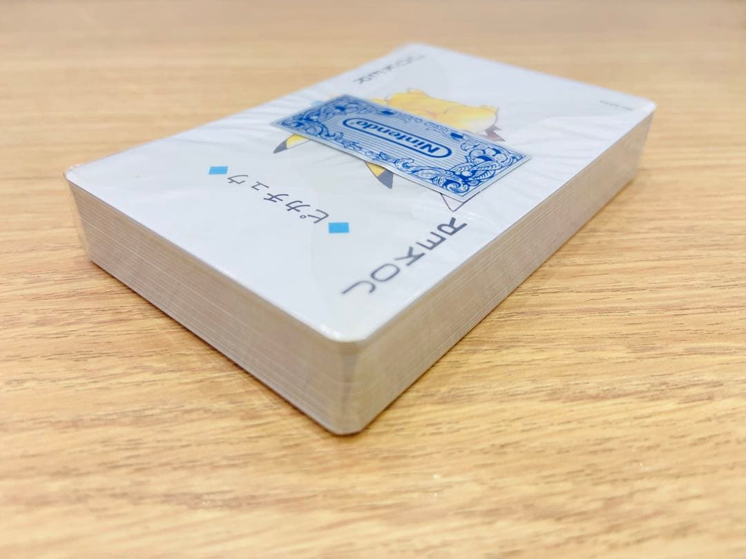 ポケットモンスター　ポケモン　金　トランプ