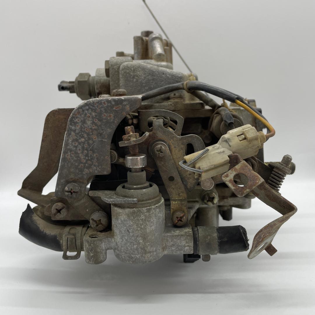 スバル サンバー トラック V-KS4 MT-4WD キャブレター 動作品 - メルカリ