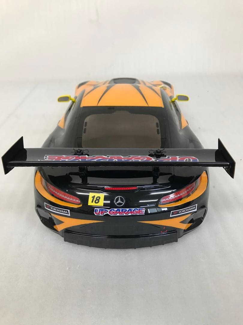 RCタミヤアップガレージAMG18号車ボディ
