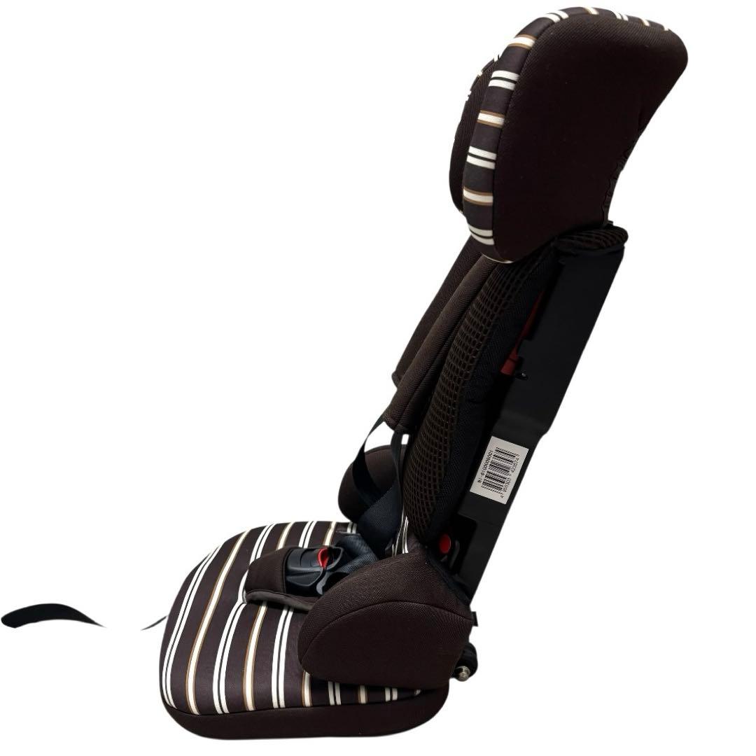 極美品 日本育児 トラベルベスト ジュニアシート ECプラス チャイルドシート