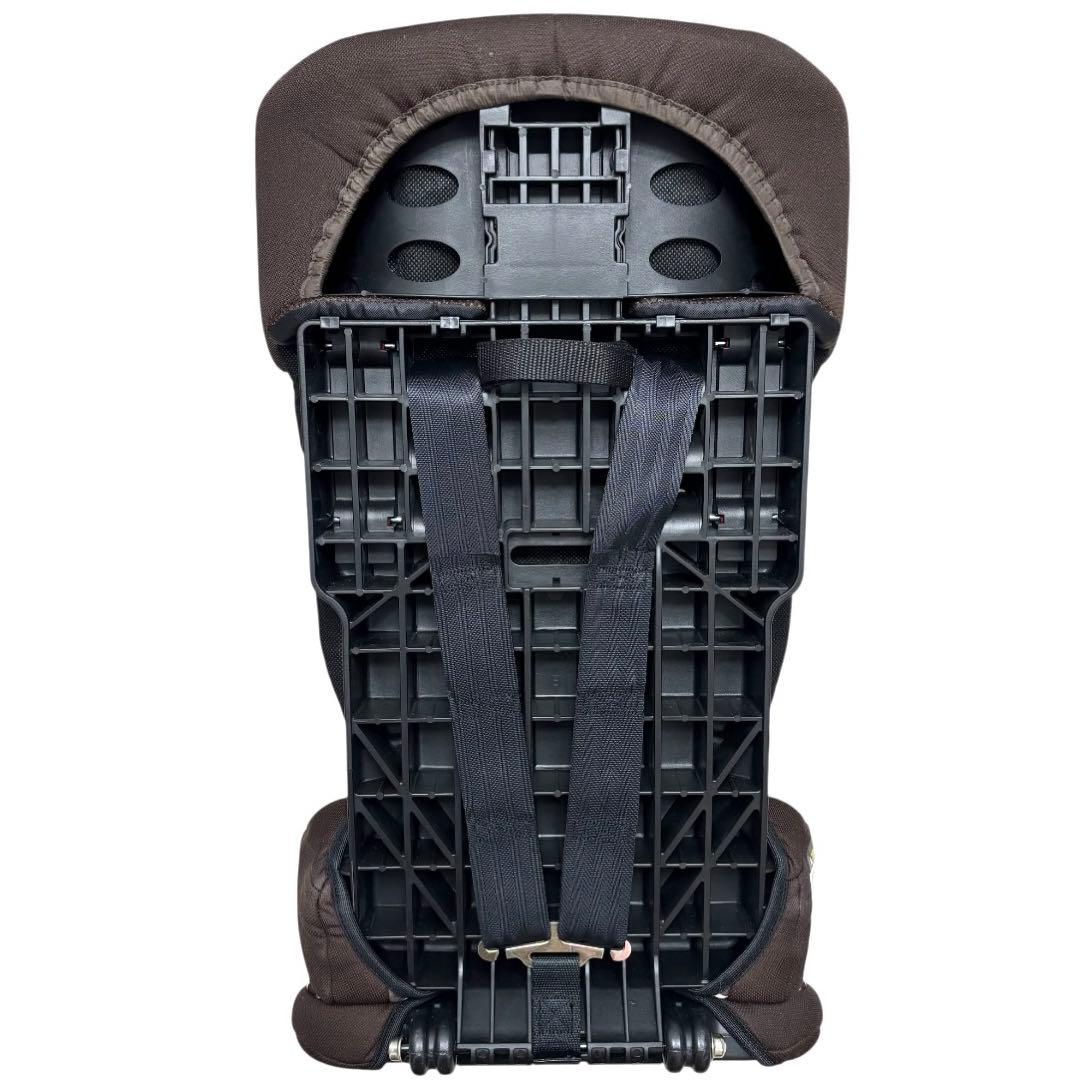 極美品 日本育児 トラベルベスト ジュニアシート ECプラス チャイルドシート