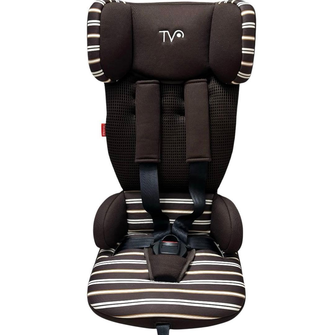 極美品 日本育児 トラベルベスト ジュニアシート ECプラス チャイルドシート