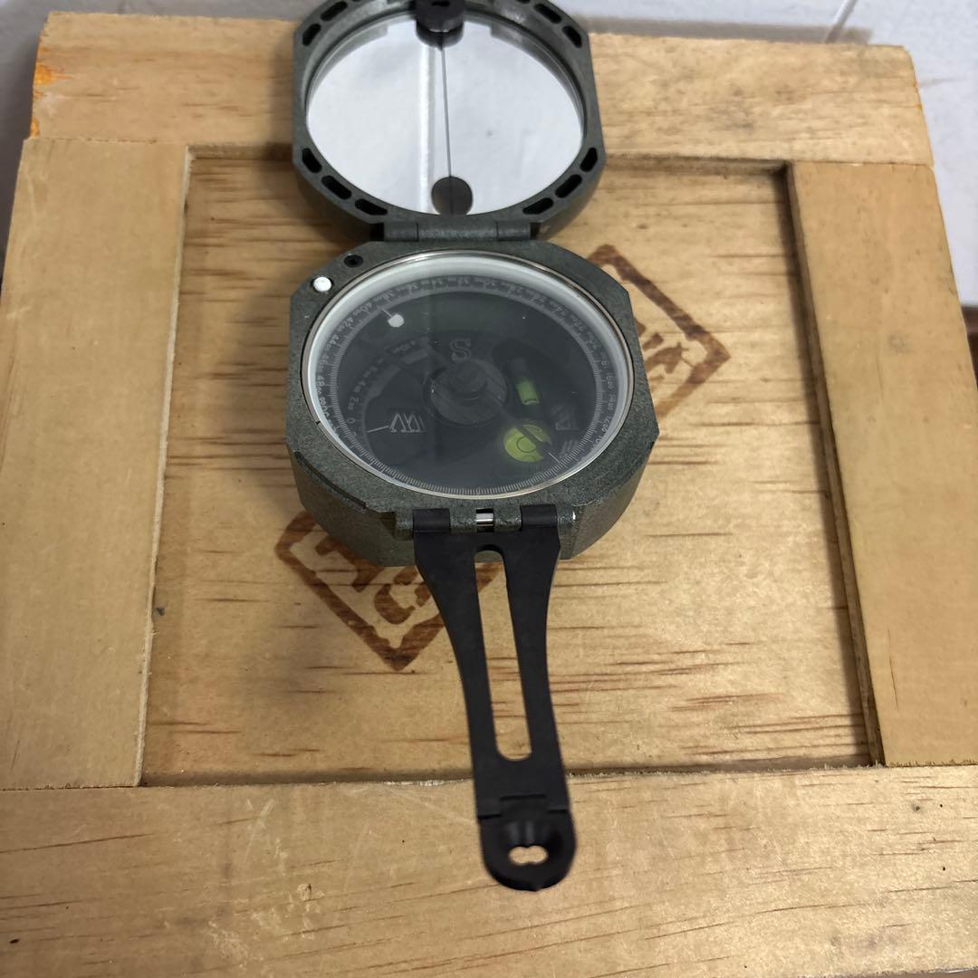 米軍 実物 BRUNTON M2 POCKET TRANSIT COMPASS