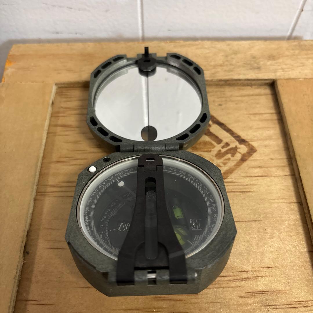 米軍 実物 BRUNTON M2 POCKET TRANSIT COMPASS