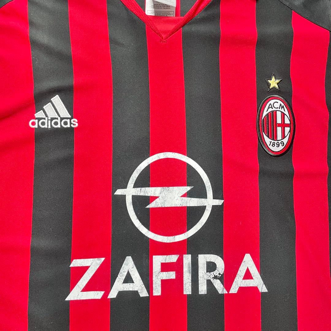 【正規品05-06 adidas AC Milan  KAKA #22】