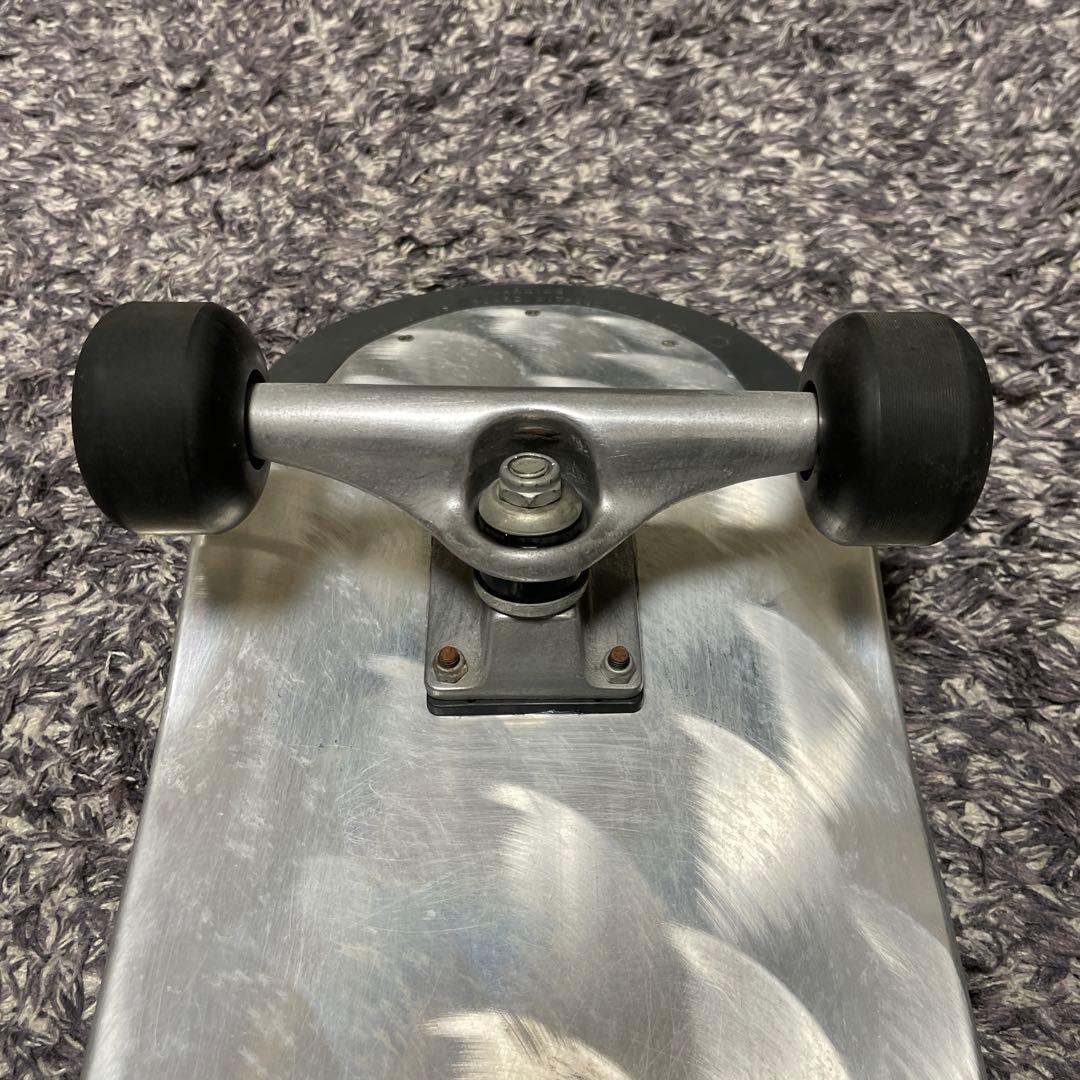 アルミ製　スケートボード