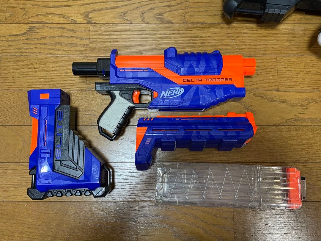 Nerf Elite Infinus 電動トイガンナーフセット　値下げしました！