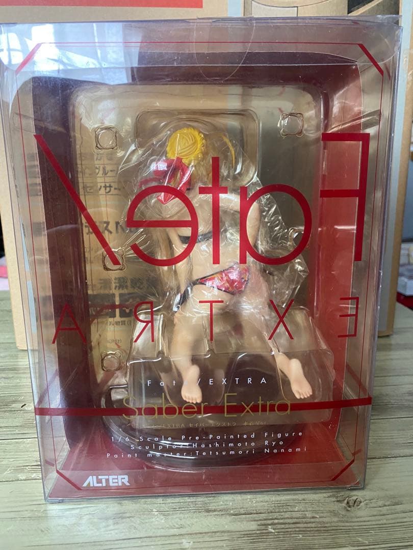 Fate/Extra Saber Extra 1/7スケール 開封品