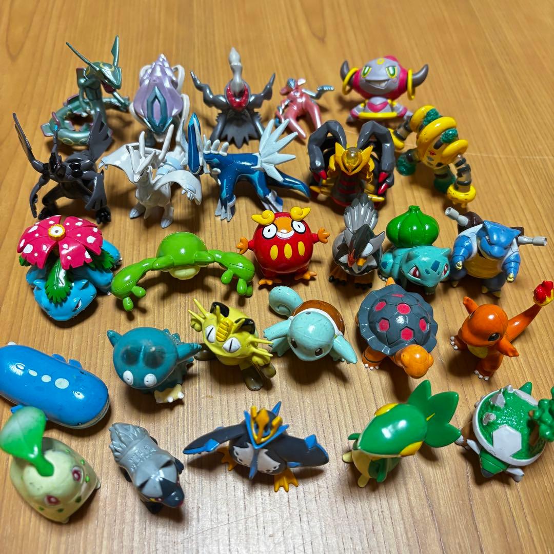 ポケモン フィギュア モンコレ 初期 まとめ売り 72体
