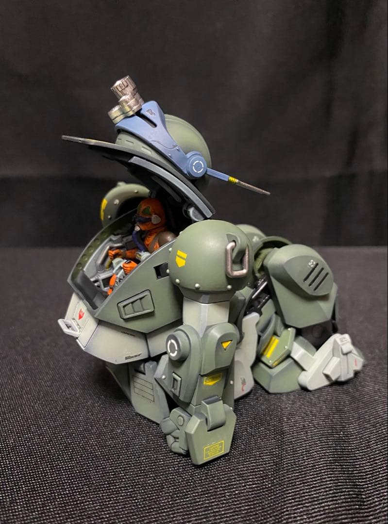 【プラモデル完成品】　HG スコープドッグ＋拡張パーツセット1.2