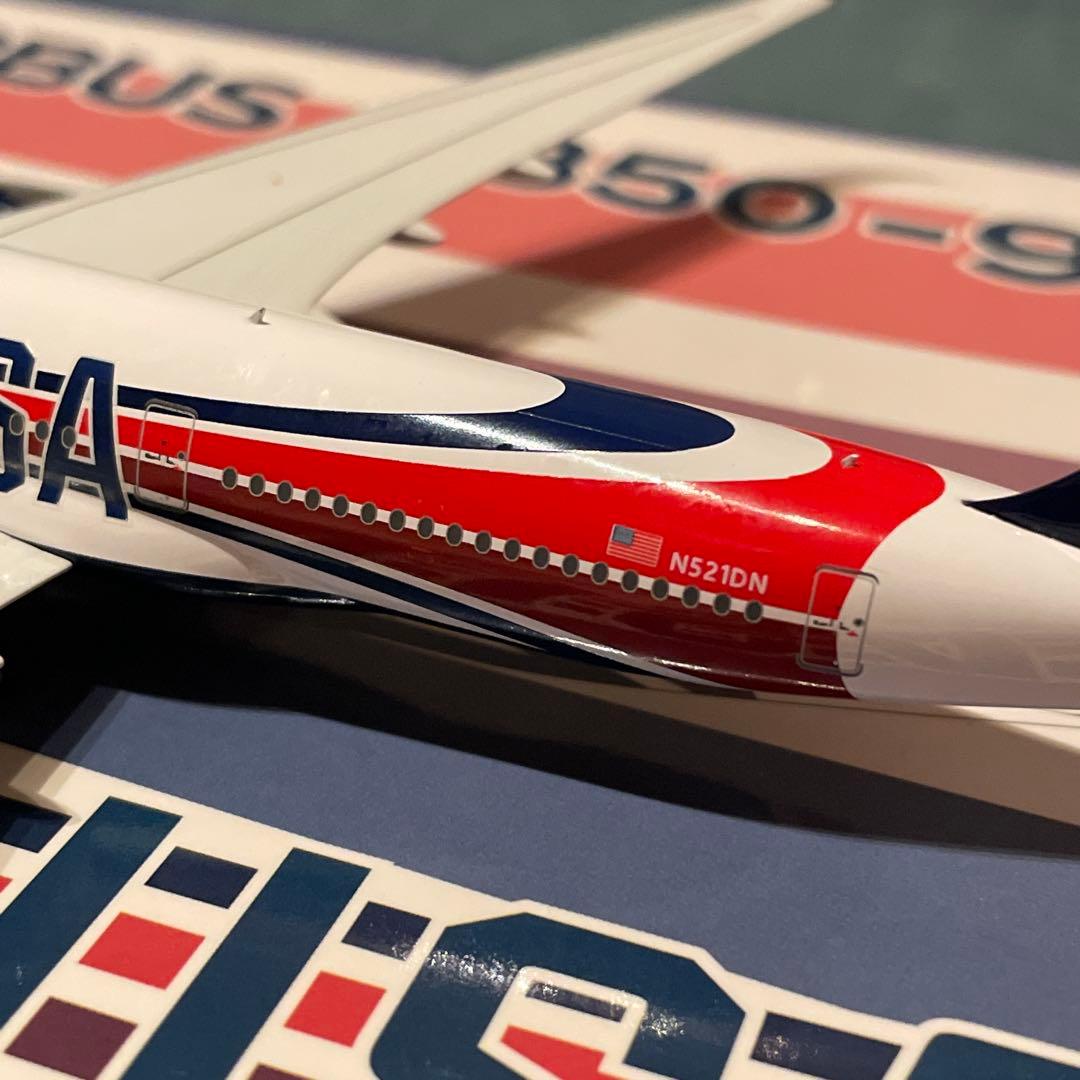 Gemini200 Delta A350 Team USA特別塗装 Delta Adds Team USA Olympic