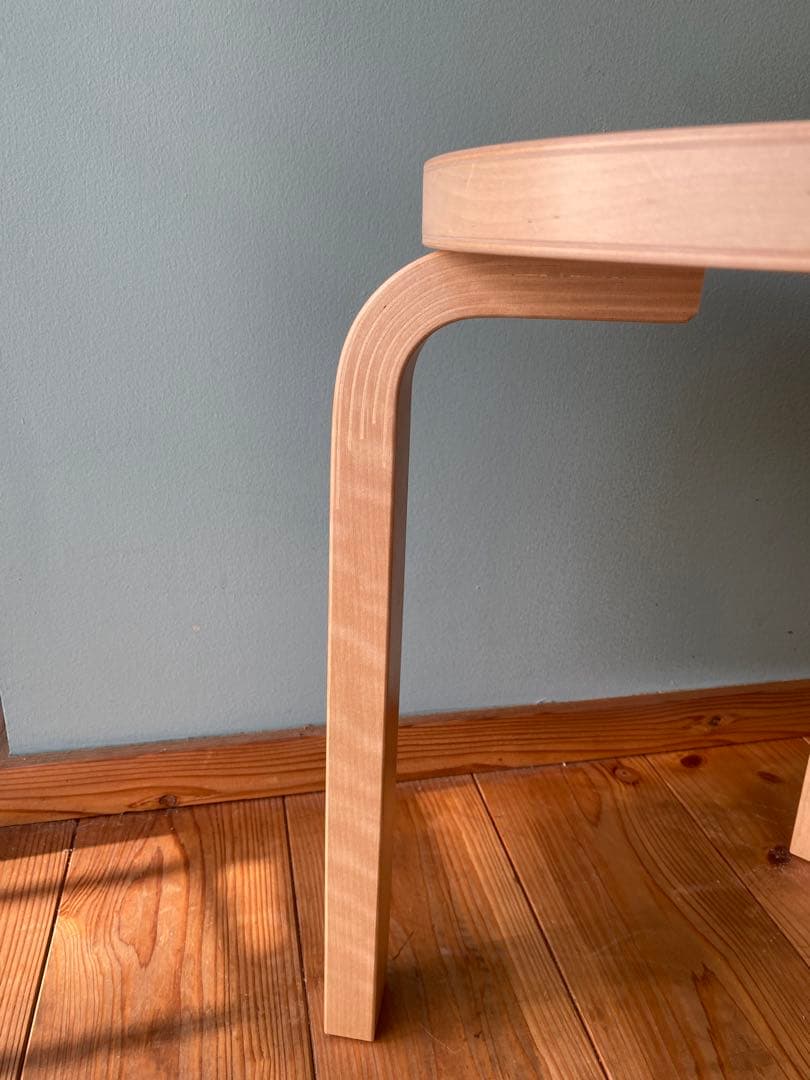 【正規品】artek スツール 60 ナチュラル ラッカー