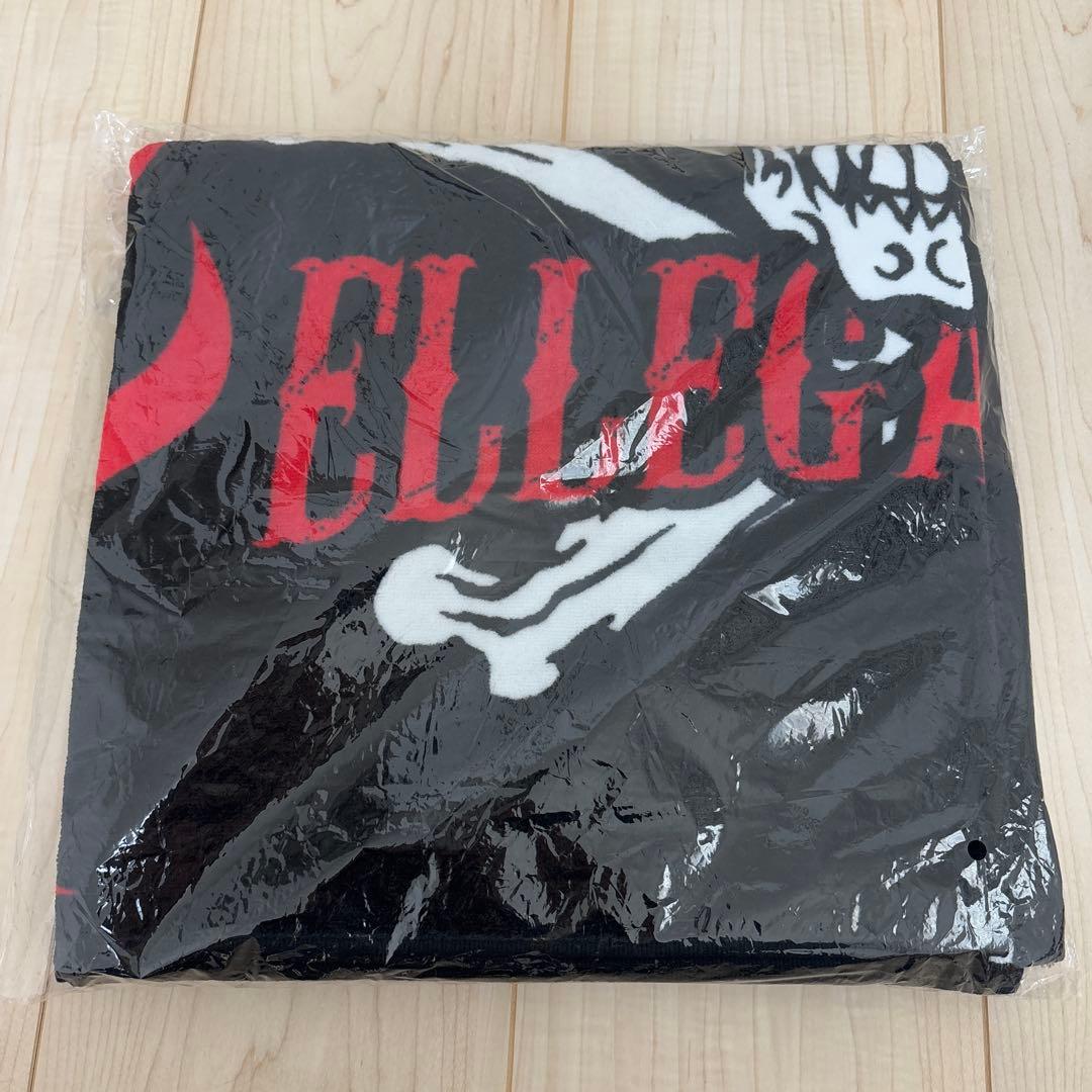 ELLEGARDEN スカルバスタオル エルレガーデン