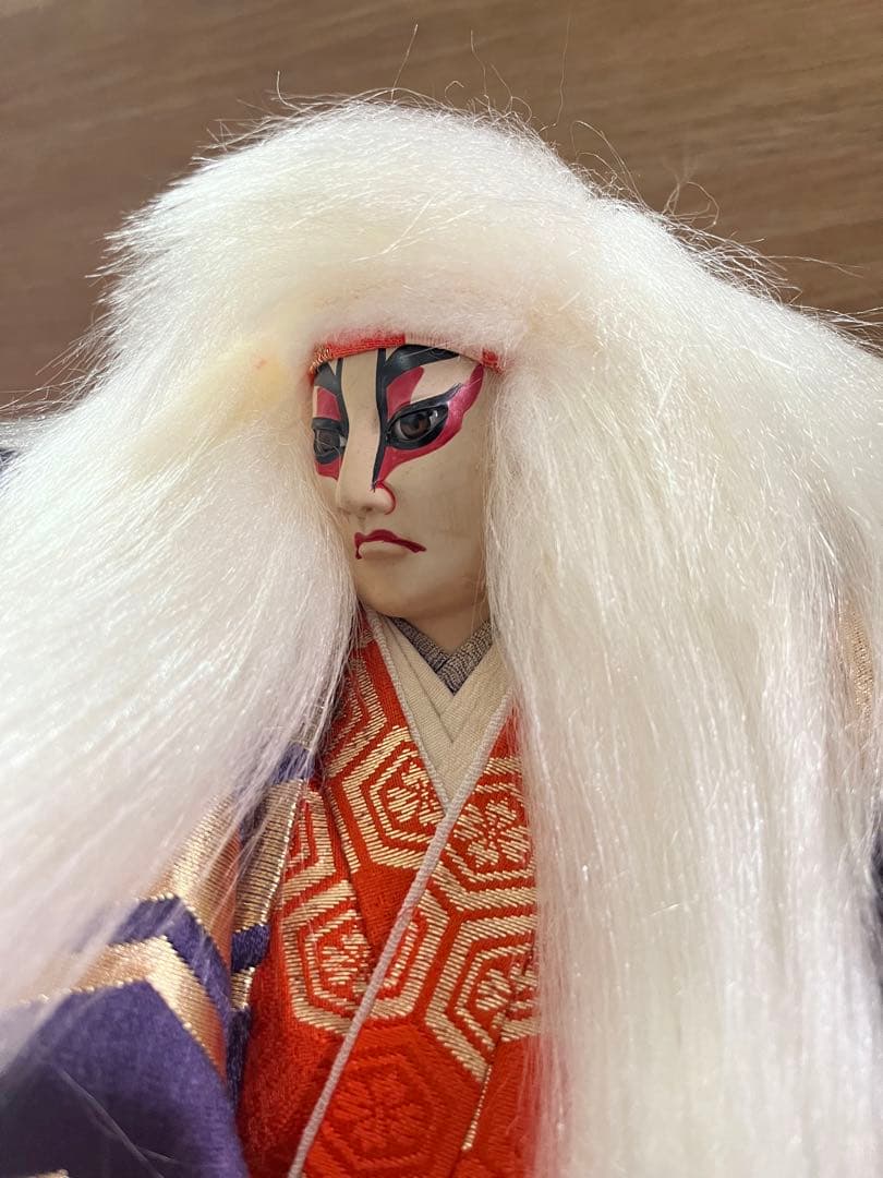 連獅子 日本人形 伝統人形 ✨ RENJISHI✨歌舞伎✨日本の伝統品