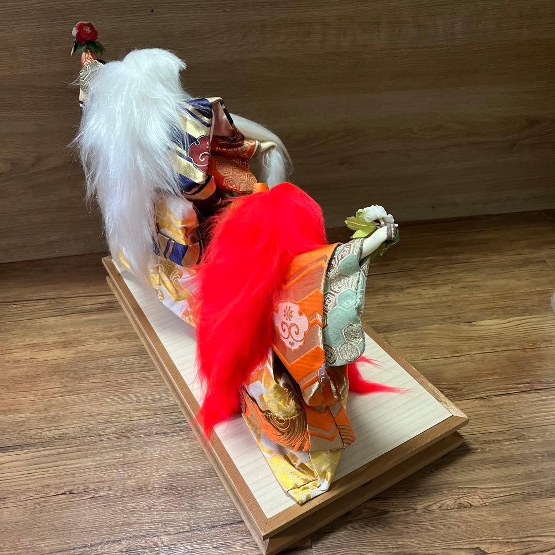 連獅子 日本人形 伝統人形 ✨ RENJISHI✨歌舞伎✨日本の伝統品