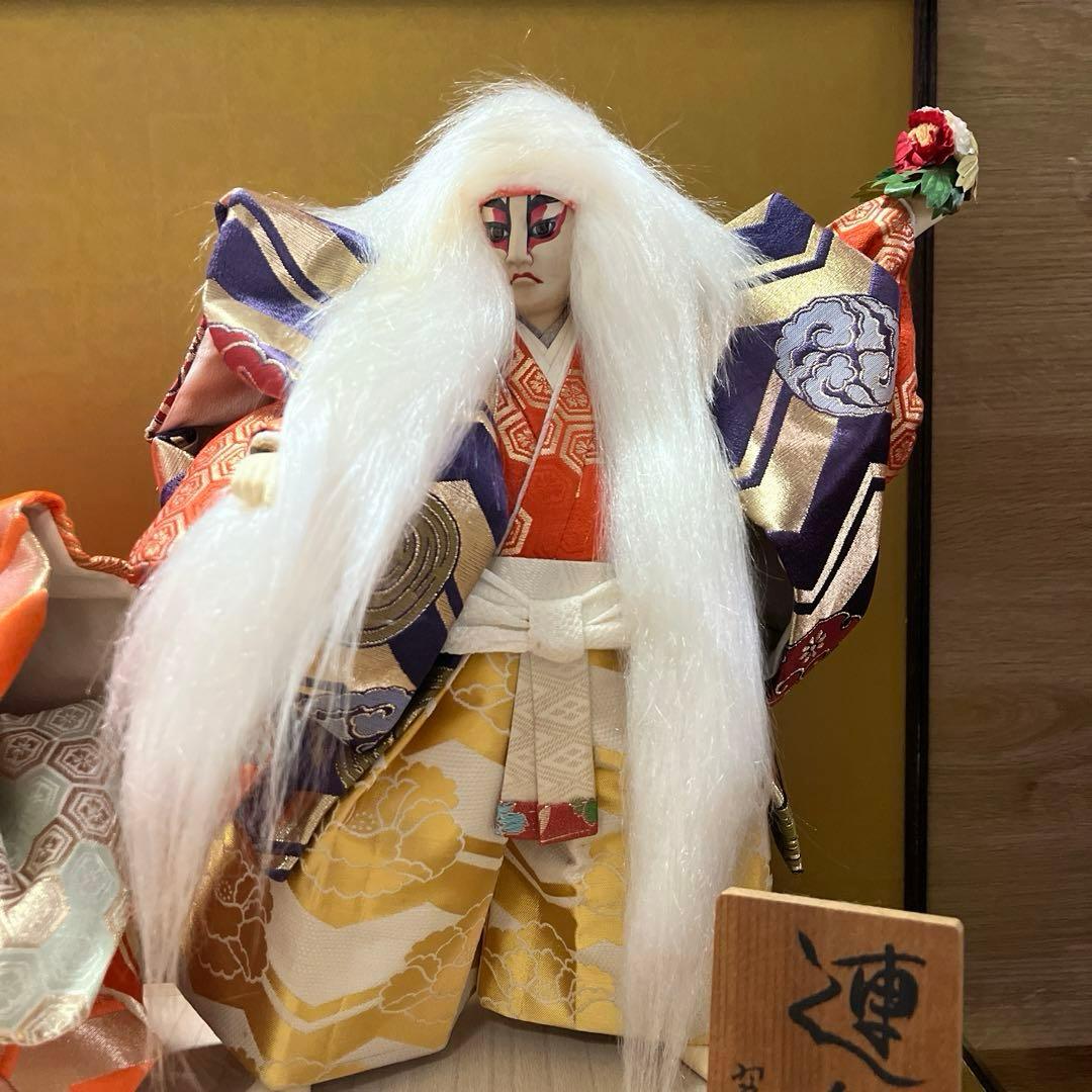 連獅子 日本人形 伝統人形 ✨ RENJISHI✨歌舞伎✨日本の伝統品