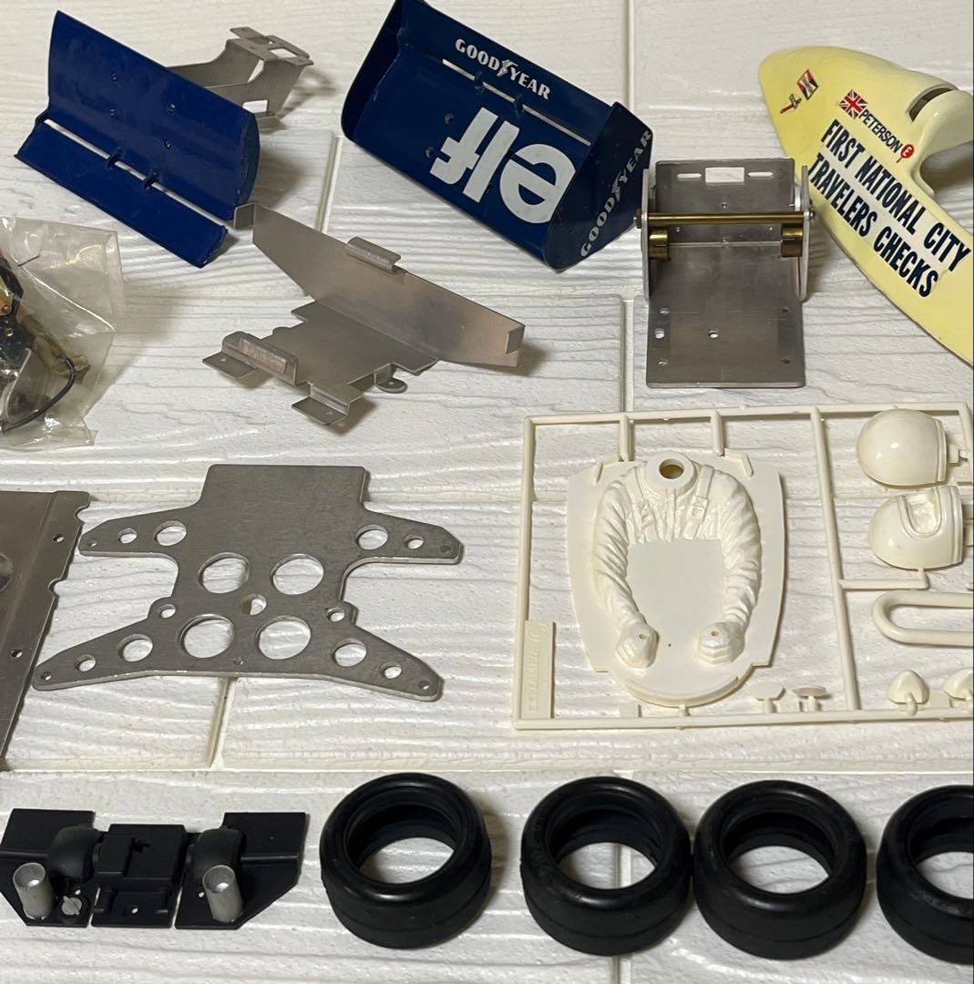 当時物 超希少 タミヤ タイレル パーツ