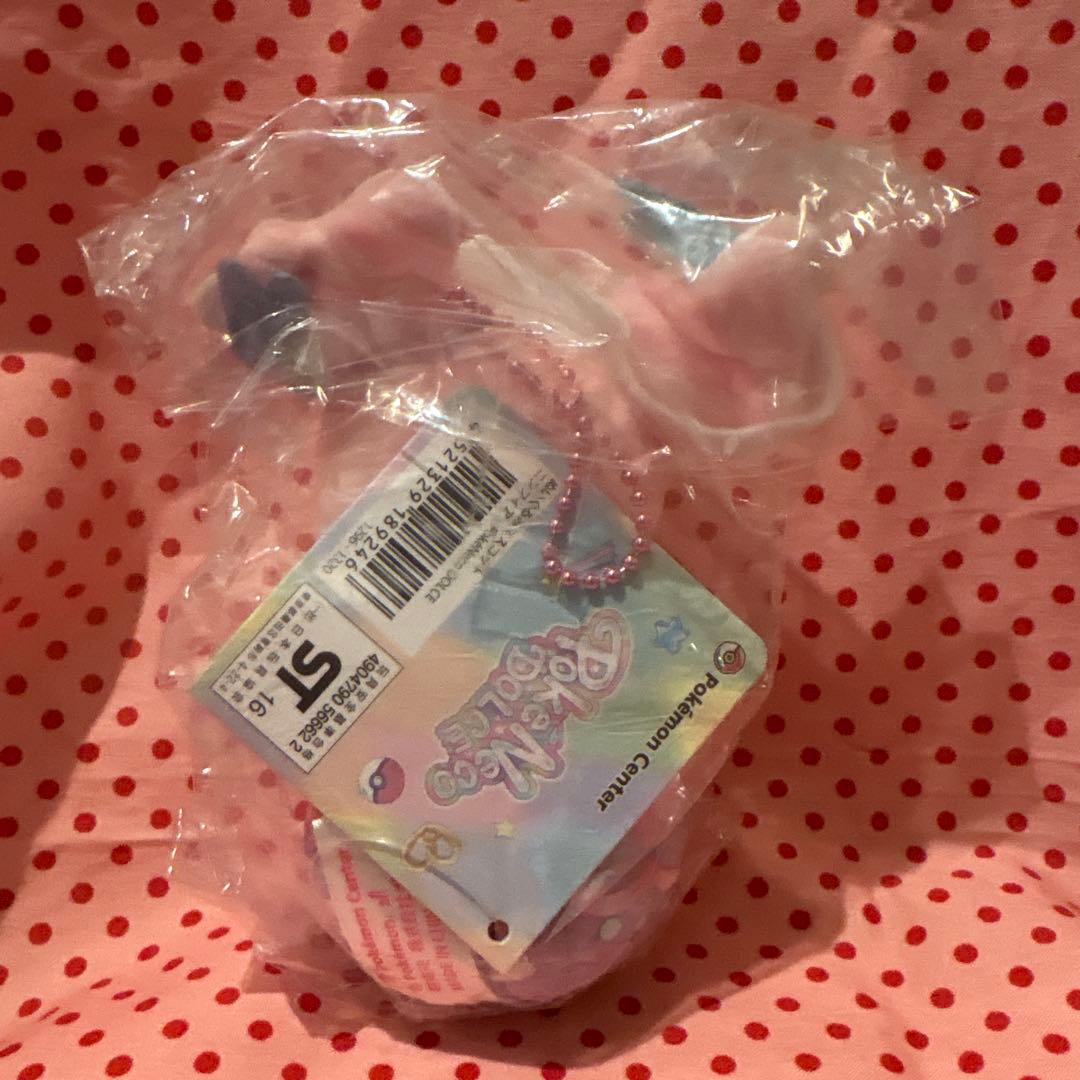 ポケモンセンター限定PokéNeco DOLCE ニンフィア　マスコット